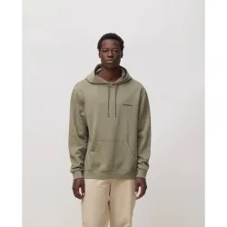 Sudadera de hombre con capucha reef olive
