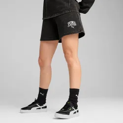 Pantalón corto de mujer CLASS Washed Shorts 5" TR