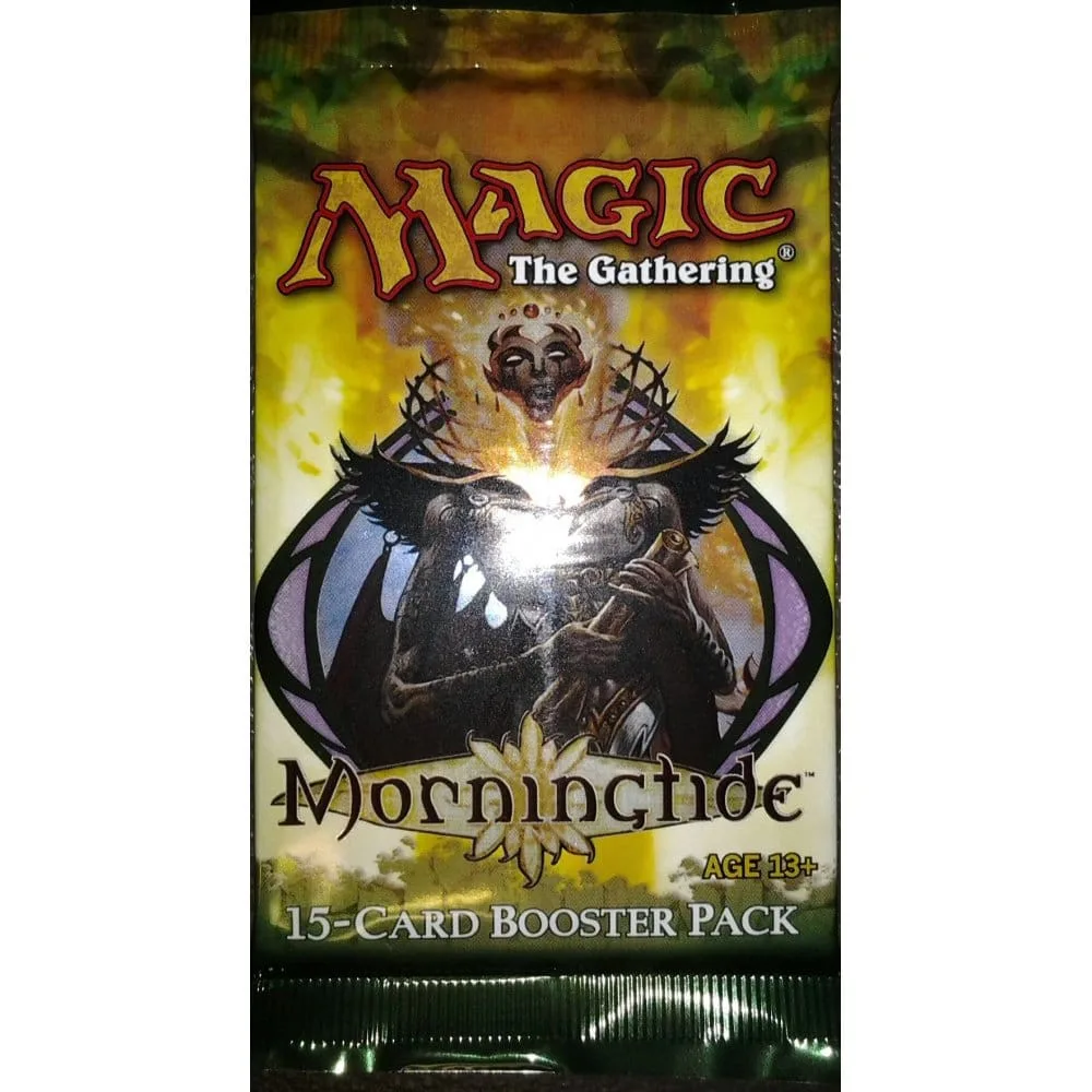Morningtide Booster Pack Morningtide - Magic: The Gathering - FashionsVida