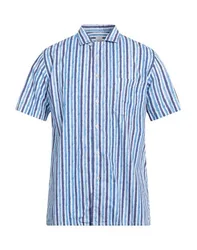 Gmf 965 Camisa Hombre Azul S Hombre