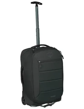 Valise robuste - Ozone Carry On 2 Wheel Black en Nylon - Noir - Osprey - FashionsVida