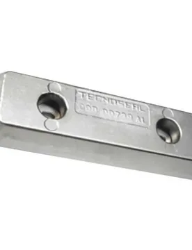 Aluminium Volvo Ips Stern Bracket Anode Grey 268 x 85 x 30 mm unisex - Super Marine - FashionsVida