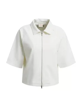 INTERLOCK SHORTSLEEVE JACKET female - S - FashionsVida