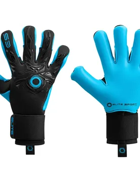 Sport Gants De Gardien De But Neo Revolution Ii Black / Aqua 10 unisex - Elitegroup - FashionsVida
