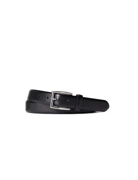 Cintura in pelle nero 32 - Ralph Lauren - FashionsVida