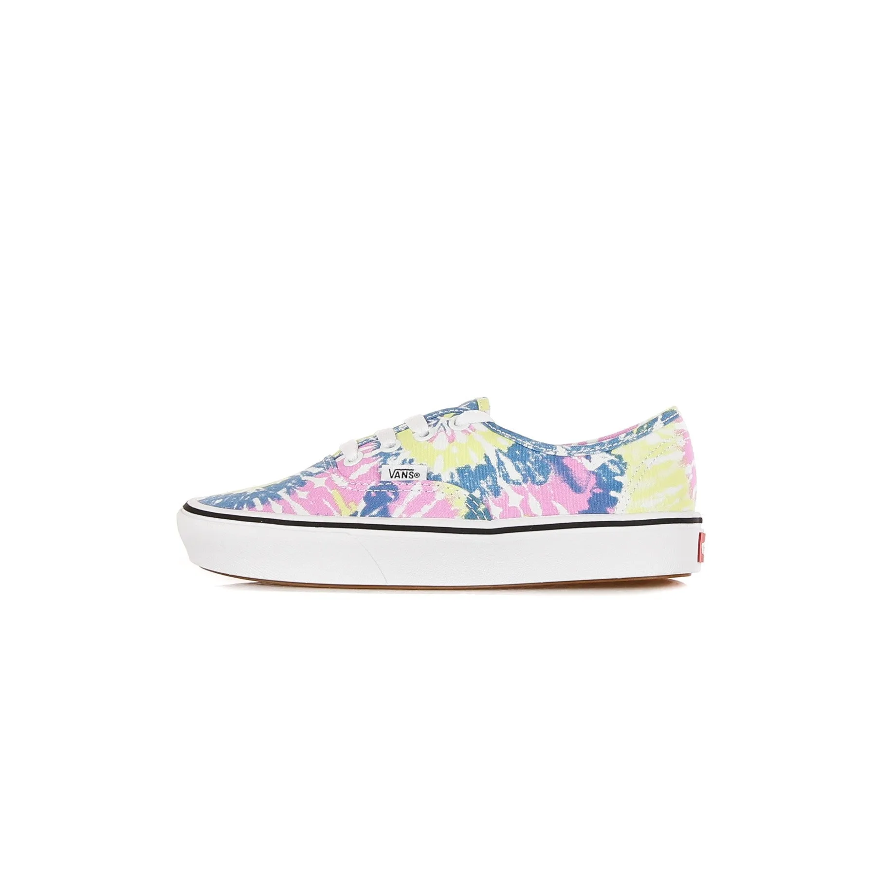 Scarpa Bassa Uomo Comfycush Authentic Orchid/true White - Vans - FashionsVida