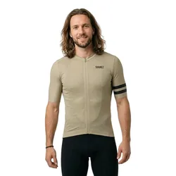 Maglia A Maniche Corte Solid 2.3 Sand