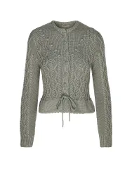 Trachten Strickjacke LENE grün L damen