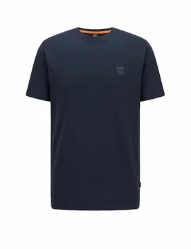 T-Shirt Relaxed Fit TALES blau L herren - BOSS - FashionsVida