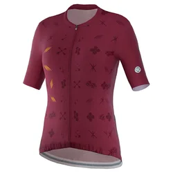 Maglia A Maniche Corte Asiago S Bordeaux