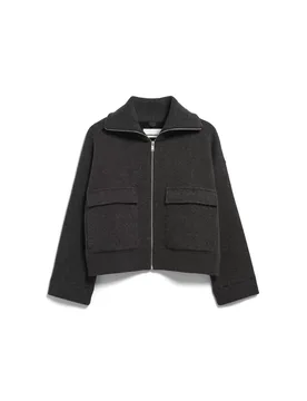 XS COTTON-WOOL KNIT JACKET female - XS - FashionsVida