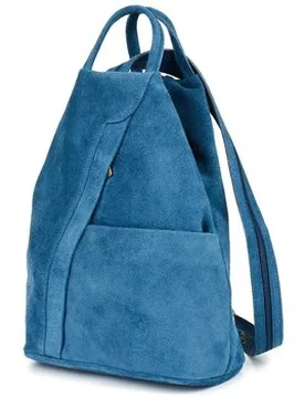 Rucksack Krat53blue Einheitsgrösse - Vera Pelle - FashionsVida
