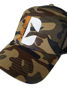 Cappellino Con Visiera Spearfishing American - Denty - FashionsVida