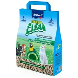 Lecho para roedores, pájaros y gatos Vegetal Clean Universal