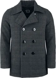 Winterjacke für Männer multicolor "Pea Coat" von - Männer - male