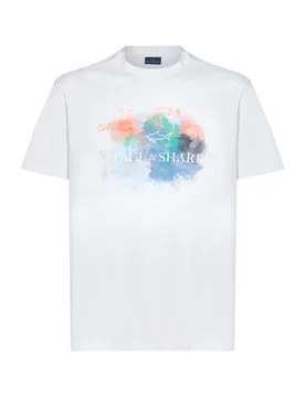 T-shirts Herren Weiß 3XL,L,M,S,XL,XS,XXL Herren - Paul & Shark - FashionsVida