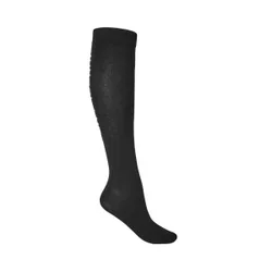 Kniestrümpfe Logo 2er Pack, black 41-43