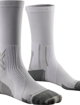 X-SOCKS® RUN PERFORM CREW Unisex ARCTIC WHITE/PEARL GREY 39-41 - X-BIONIC - FashionsVida