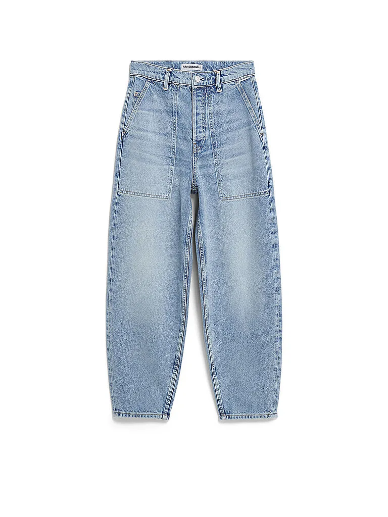 Jeans Balloon Fit bleu clair 29/L32 - Armedangels - FashionsVida
