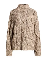 Cuello alto Mujer Caqui M,S,XS Mujer