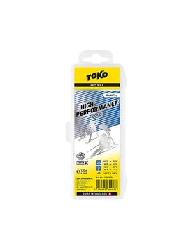 Cera para esquíes High Performance Hot Wax cold 120g ninguno - TOKO - FashionsVida