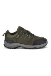 Scarpe da Trekking Verdi con Suola Grigia B006 44