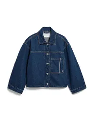 Jeansjacke SELVEDGE dunkelblau XL damen