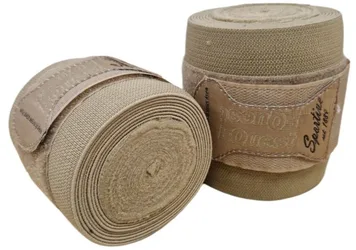 Bandagen Fleece Flex-Elastic, caramel