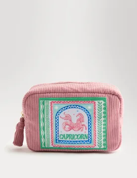 Capricorn Star Sign Toiletry Bag No Colour female - M&S - FashionsVida