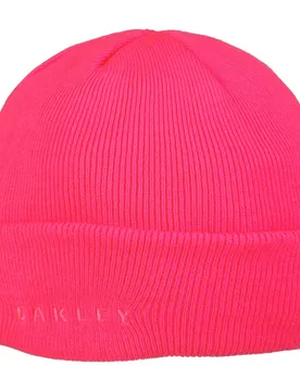 Neon Beanie Hat by - neon pink - Female - Size: One Size - Oakley - FashionsVida