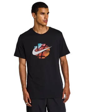 Club Bb Men T-Shirts - Black - Size M - Cotton Jersey - Black - Size: Medium - Nike - FashionsVida
