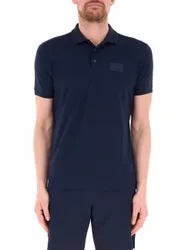 Polo in cotone BLU NAVY XL