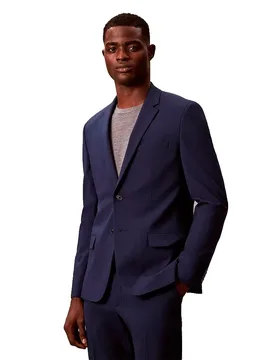 Blazer Lv1ld37g Slim Fit Ink 56 - Calvin Klein - FashionsVida