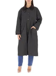 VICOLO Cappotto cerato TORTORA L
