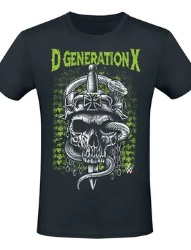 T-Shirt - DX - S bis XXL - für Männer - Größe S - schwarz - Lizenzierter Fanartikel - Männer - male - WWE - FashionsVida