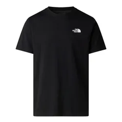 Mountain Sketch Regular Tee Black S Herren