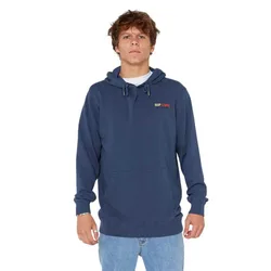 Sweat à Capuche Surf Revival Line Up Light Navy S