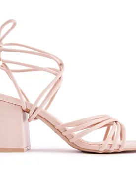 Womens Avery Sandals - Natural - Size Uk 3 - SOLE - FashionsVida