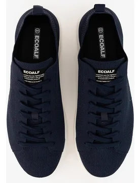 Zapatillas deportivas de hombre de punto y collarín ajustado - Ecoalf - FashionsVida