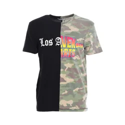 Dolopsa 17s1ts275 Womens Short Sleeve T-Shirt - Multicolour Cotton - Size X-Small