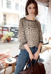 Street One Leo-Bluse female Schwarz