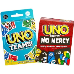 Uno - Pack UNO: No Mercy + Teams
