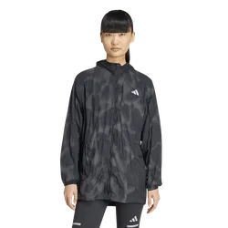 Adi365 High Visibility Aop Jacket Damen Jacken - Schwarz - Größe XXS (26-28) - Nylon Black XXS (26-28)