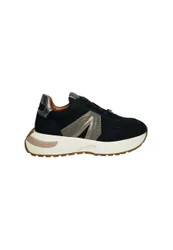Scarpe Donna Sneakers Hyde Woman Black