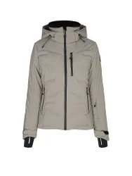 Damen Skijacke Flovilla grau 40 W