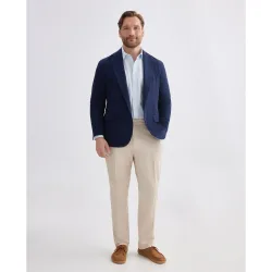 Chaqueta de hombre punto tallas grandes