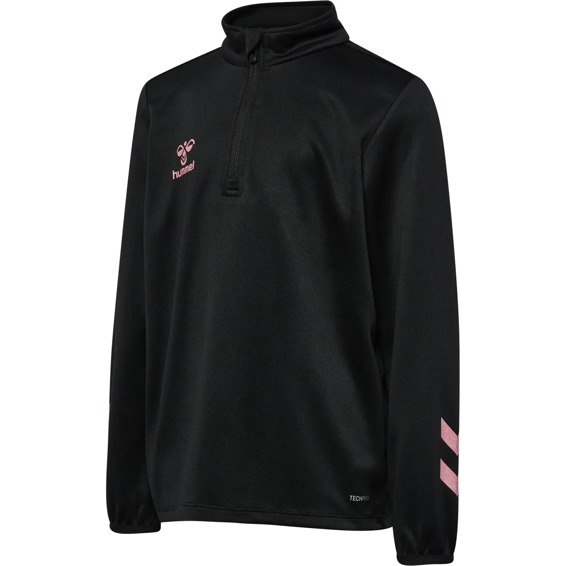 Kinder-Trainingsoberteil Shimmer - Noir - unisex - Size: 6 ans - Hummel - FashionsVida
