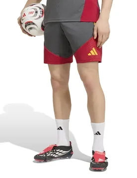 Short Entraînement As Roma 26/27 Tiro26 Competition Grey Six / Team Victory Red 2XL - Adidas - FashionsVida