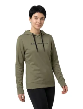 Felpa Con Cappuccio No Shortcuts Hay Green - Scott - FashionsVida