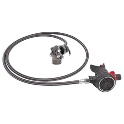 Set Di Regolatori Subacquei Airstream Evoque Din Miflex Pvd 56 Cm